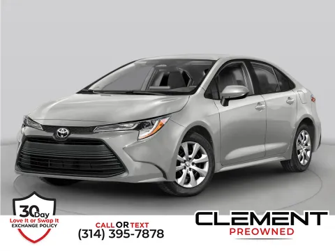 White 2025 Toyota Corolla LE for sale in Florissant, MO