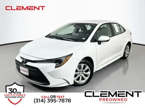 White 2025 Toyota Corolla LE for sale in Florissant, MO