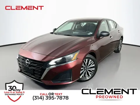 Red 2025 Nissan Altima 2.5 SV for sale in Florissant, MO