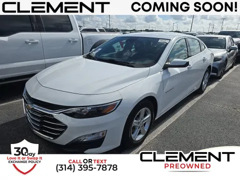 White 2024 Chevrolet Malibu LT for sale in Florissant, MO