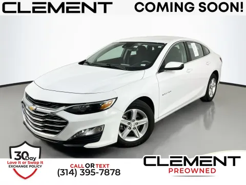 White 2024 Chevrolet Malibu LT for sale in Florissant, MO