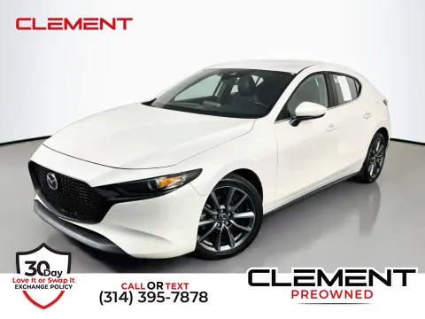 White 2021 Mazda Mazda3 Select for sale in Florissant, MO