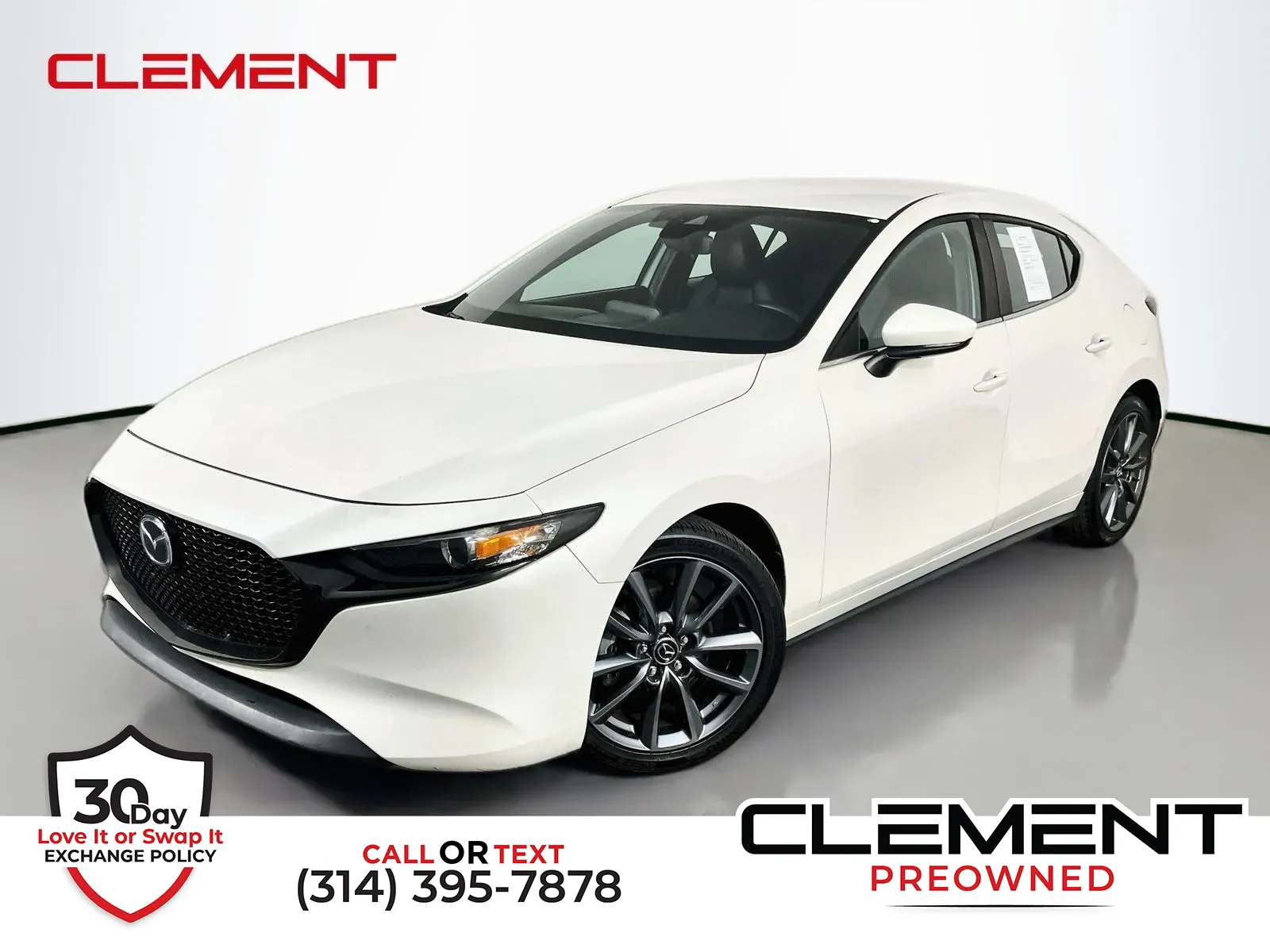 White 2021 Mazda Mazda3 Select for sale in Florissant, MO