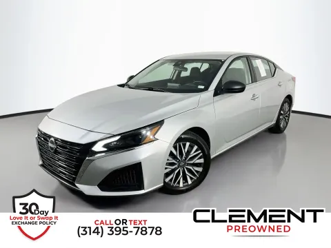 Silver 2024 Nissan Altima 2.5 SV for sale in Florissant, MO