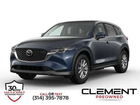 Gray 2023 Mazda CX-5 2.5 S Preferred Package for sale in Florissant, MO