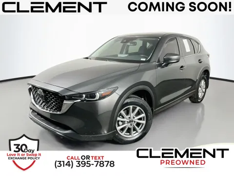 Gray 2023 Mazda CX-5 2.5 S Preferred Package for sale in Florissant, MO