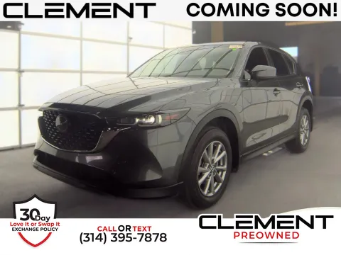 Gray 2023 Mazda CX-5 2.5 S Preferred Package for sale in Florissant, MO