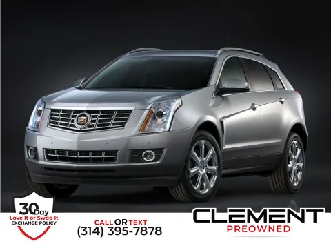 Black 2015 Cadillac SRX Performance for sale in Florissant, MO
