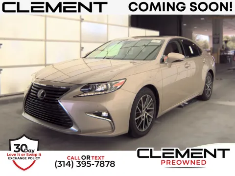 Beige 2017 Lexus ES 350 for sale in Florissant, MO