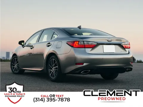 Beige 2017 Lexus ES 350 for sale in Florissant, MO