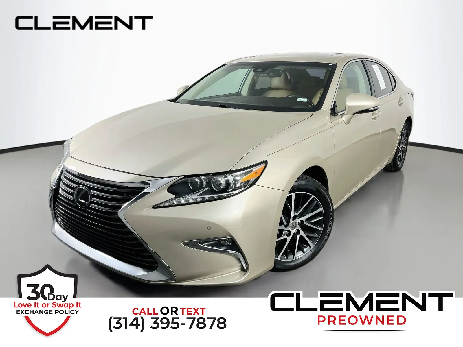 2017 Lexus ES