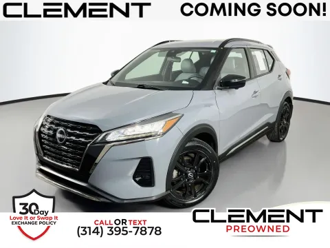 Gray 2023 Nissan Kicks SR for sale in Florissant, MO
