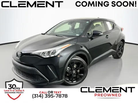 Black 2022 Toyota C-HR Nightshade for sale in Florissant, MO
