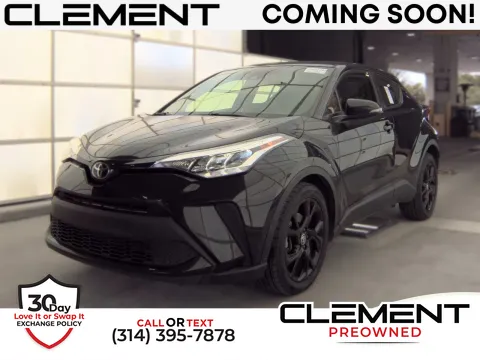 Black 2022 Toyota C-HR Nightshade for sale in Florissant, MO