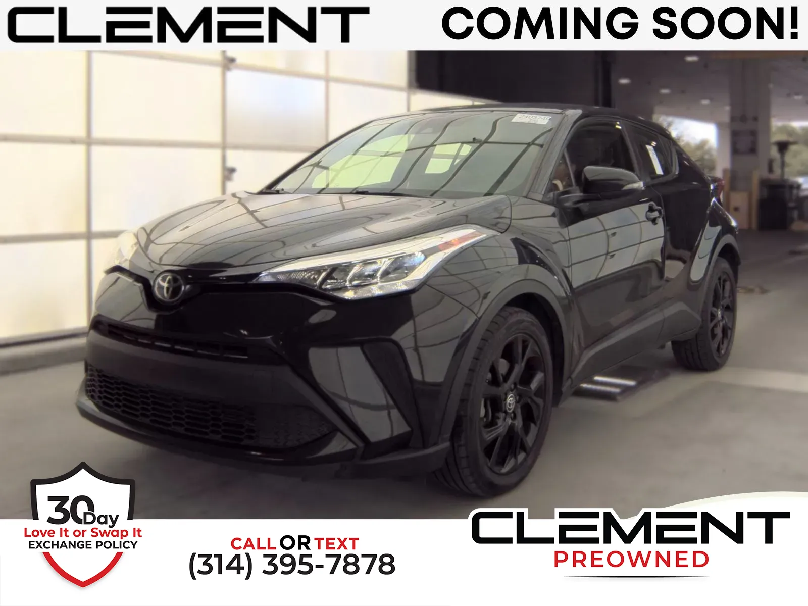 Black 2022 Toyota C-HR Nightshade for sale in Florissant, MO