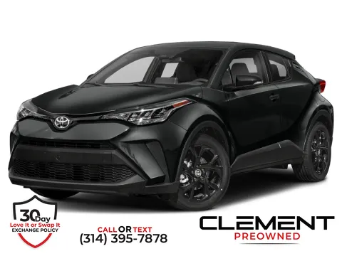 Black 2022 Toyota C-HR Nightshade for sale in Florissant, MO