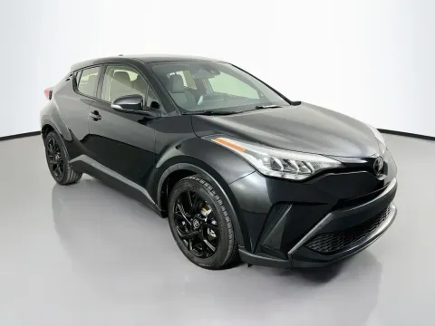 Another view of 2022 Toyota C-HR Nightshade for sale in Florissant, MO at Clement Pre-Owned