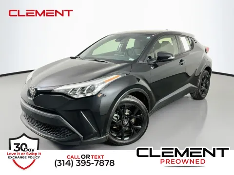 Black 2022 Toyota C-HR Nightshade for sale in Florissant, MO