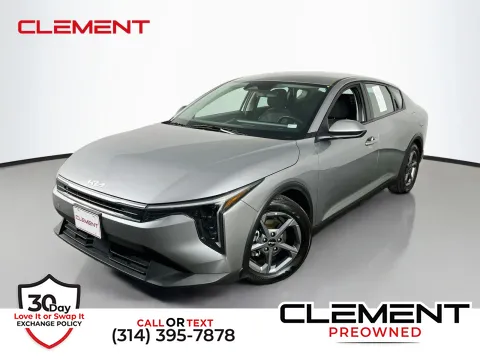 Gray 2025 Kia K4 LXS for sale in Florissant, MO