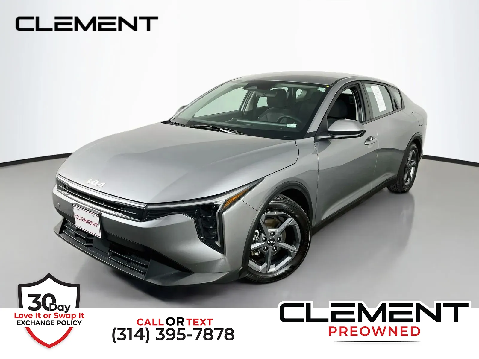 Gray 2025 Kia K4 LXS for sale in Florissant, MO