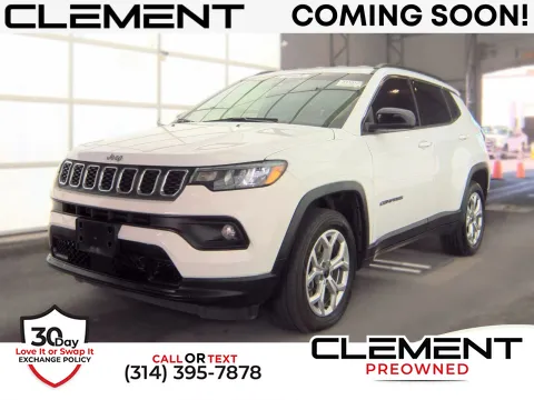 White 2025 Jeep Compass Latitude for sale in Florissant, MO