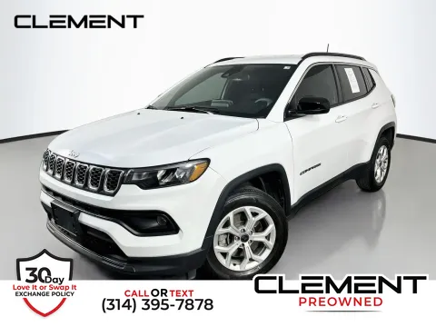White 2025 Jeep Compass Latitude for sale in Florissant, MO