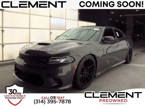 Gray 2017 Dodge Charger R/T Scat Pack for sale in Florissant, MO
