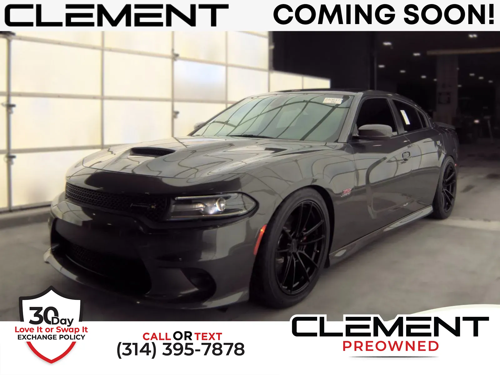 Gray 2017 Dodge Charger R/T Scat Pack for sale in Florissant, MO