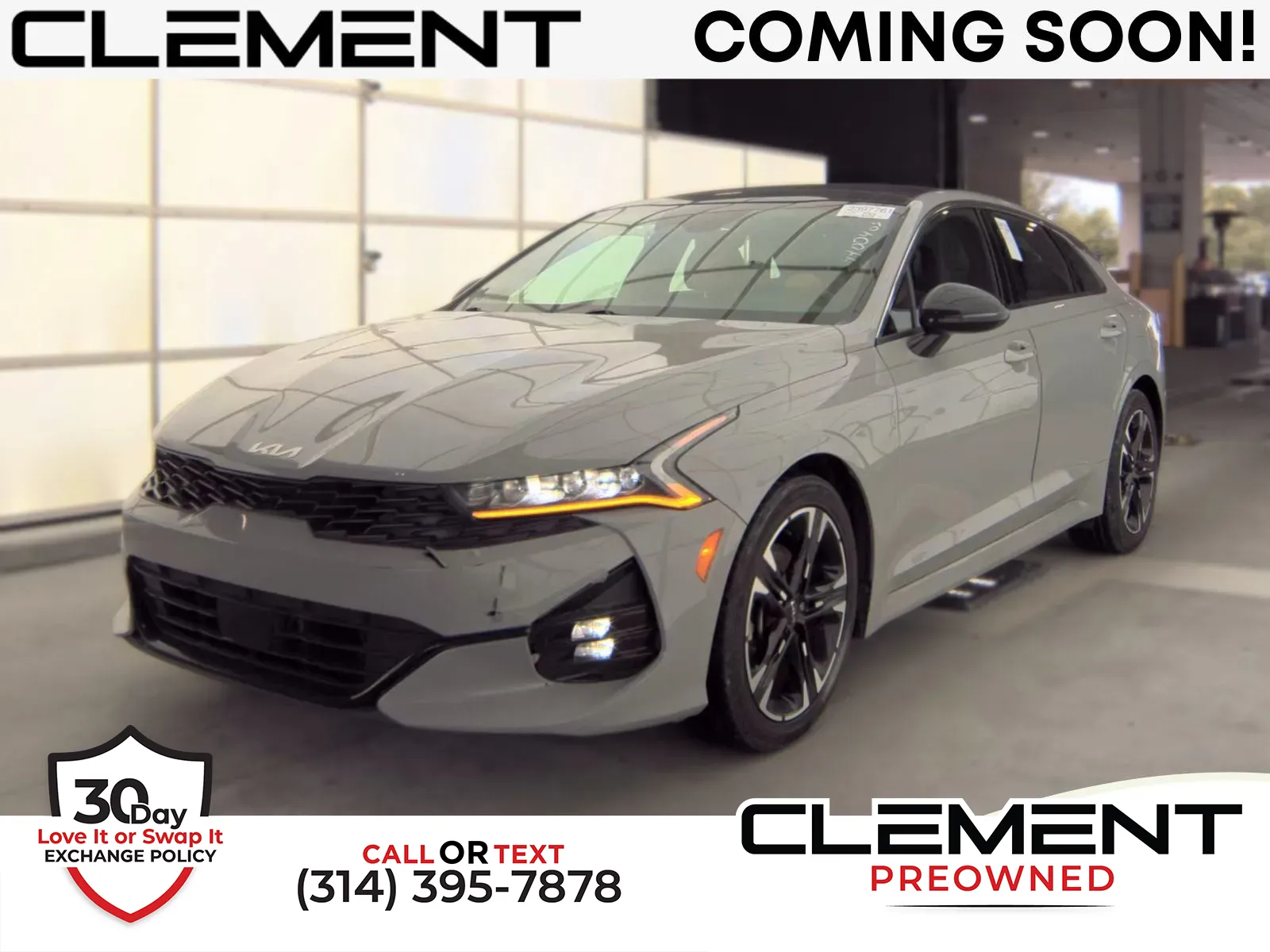 Gray 2024 Kia K5 GT-Line for sale in Florissant, MO