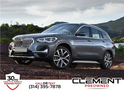 Gray 2020 BMW X1 sDrive28i for sale in Florissant, MO