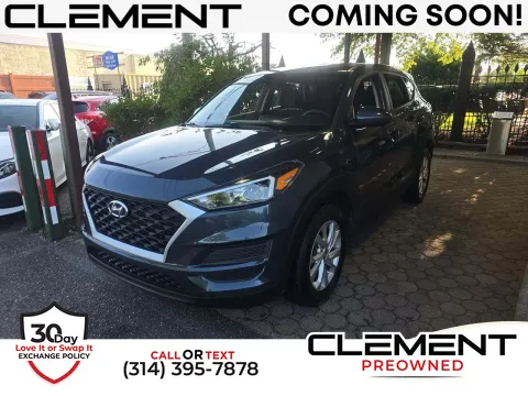 Blue 2019 Hyundai Tucson SE for sale in Florissant, MO
