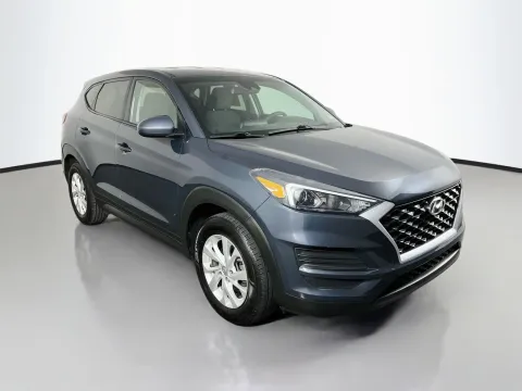 Another view of 2019 Hyundai Tucson SE for sale in Florissant, MO at Clement Pre-Owned