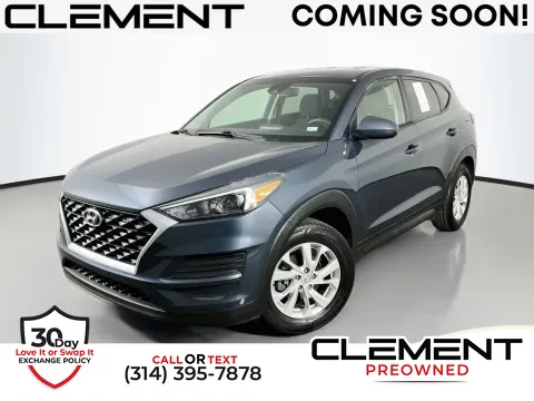 Blue 2019 Hyundai Tucson SE for sale in Florissant, MO