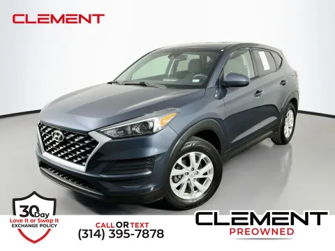 Blue 2019 Hyundai Tucson SE for sale in Florissant, MO