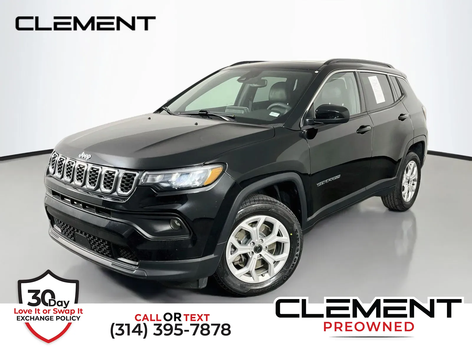Black 2025 Jeep Compass Latitude for sale in Florissant, MO