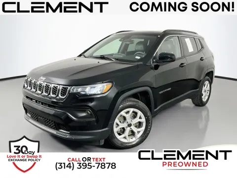 Black 2025 Jeep Compass Latitude for sale in Florissant, MO