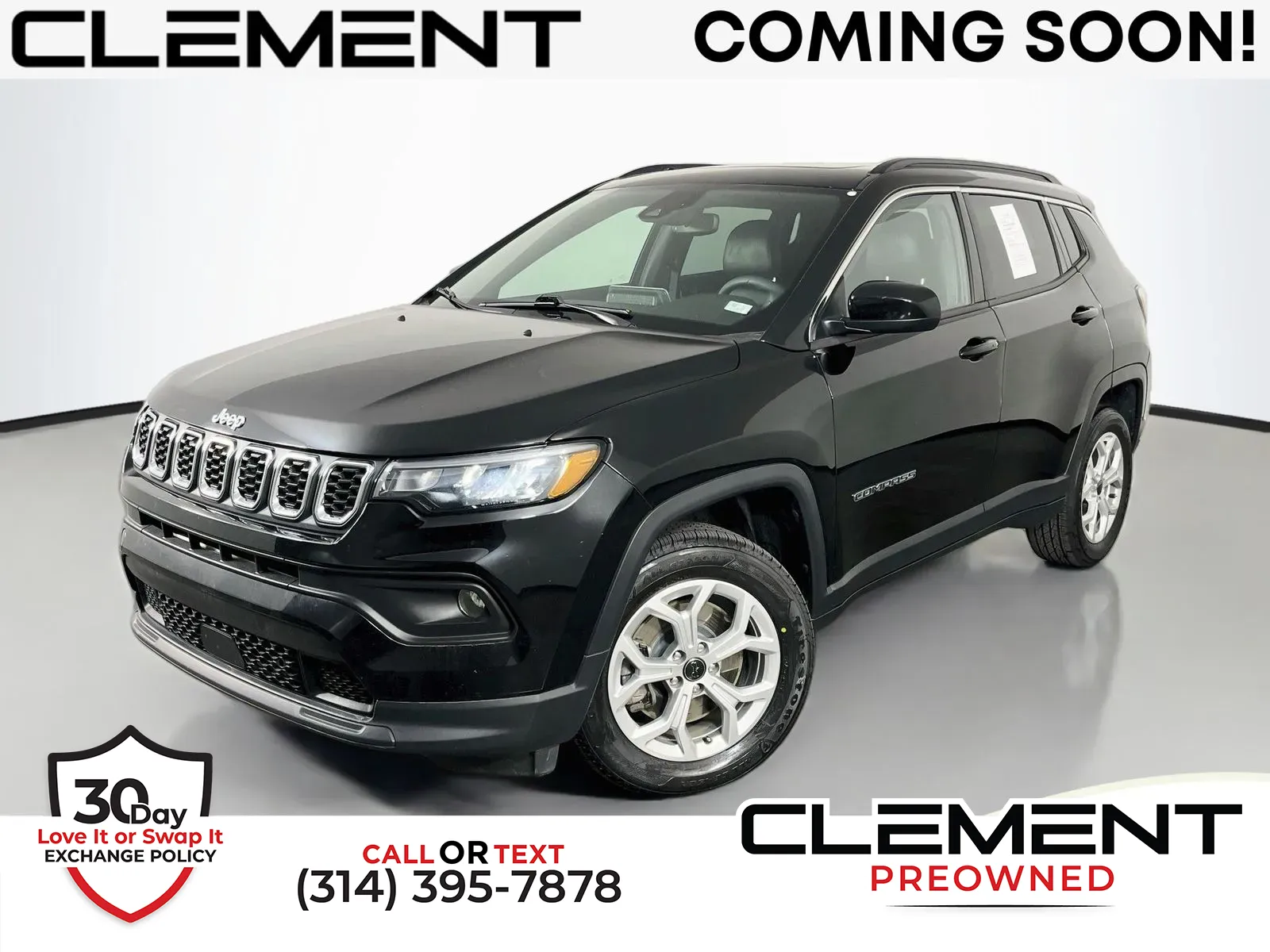 Black 2025 Jeep Compass Latitude for sale in Florissant, MO
