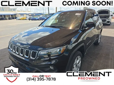 Black 2025 Jeep Compass Latitude for sale in Florissant, MO