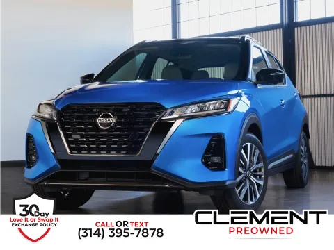 Blue 2021 Nissan Kicks SV for sale in Florissant, MO