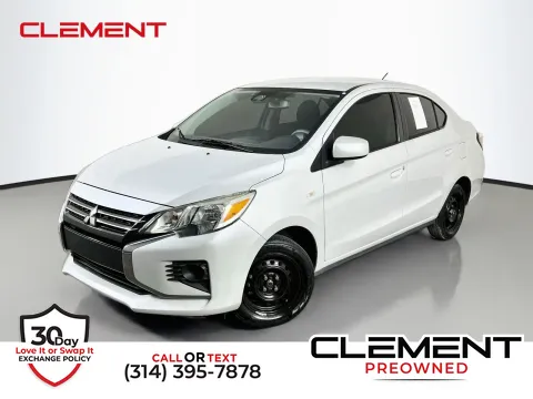 White 2024 Mitsubishi Mirage G4 ES for sale in Florissant, MO