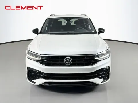 Another view of 2023 Volkswagen Tiguan 2.0T SE R-Line Black for sale in Florissant, MO at Clement Pre-Owned