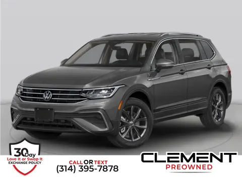 White 2023 Volkswagen Tiguan 2.0T SE R-Line Black for sale in Florissant, MO