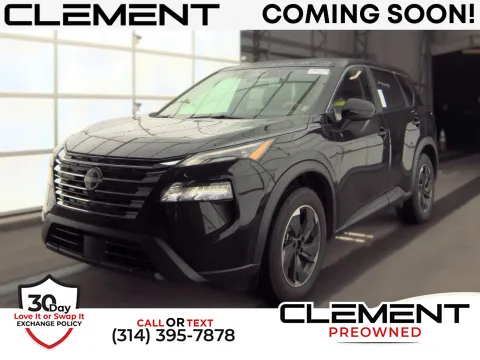 Black 2025 Nissan Rogue SV for sale in Florissant, MO
