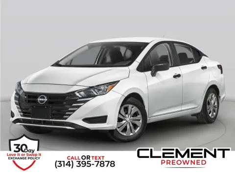 Black 2025 Nissan Versa 1.6 SV for sale in Florissant, MO
