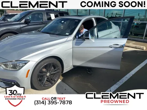 Silver 2017 BMW 3 Series 330i xDrive for sale in Florissant, MO