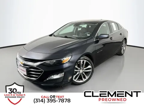 Gray 2023 Chevrolet Malibu LT for sale in Florissant, MO