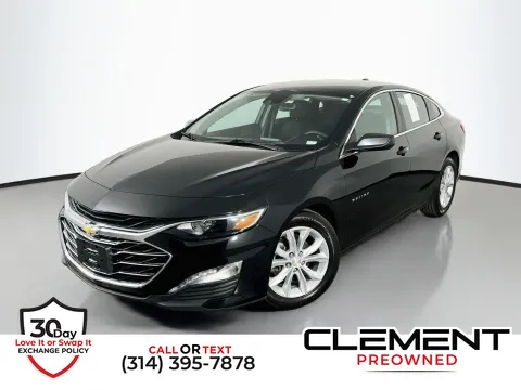 Black 2023 Chevrolet Malibu LT for sale in Florissant, MO
