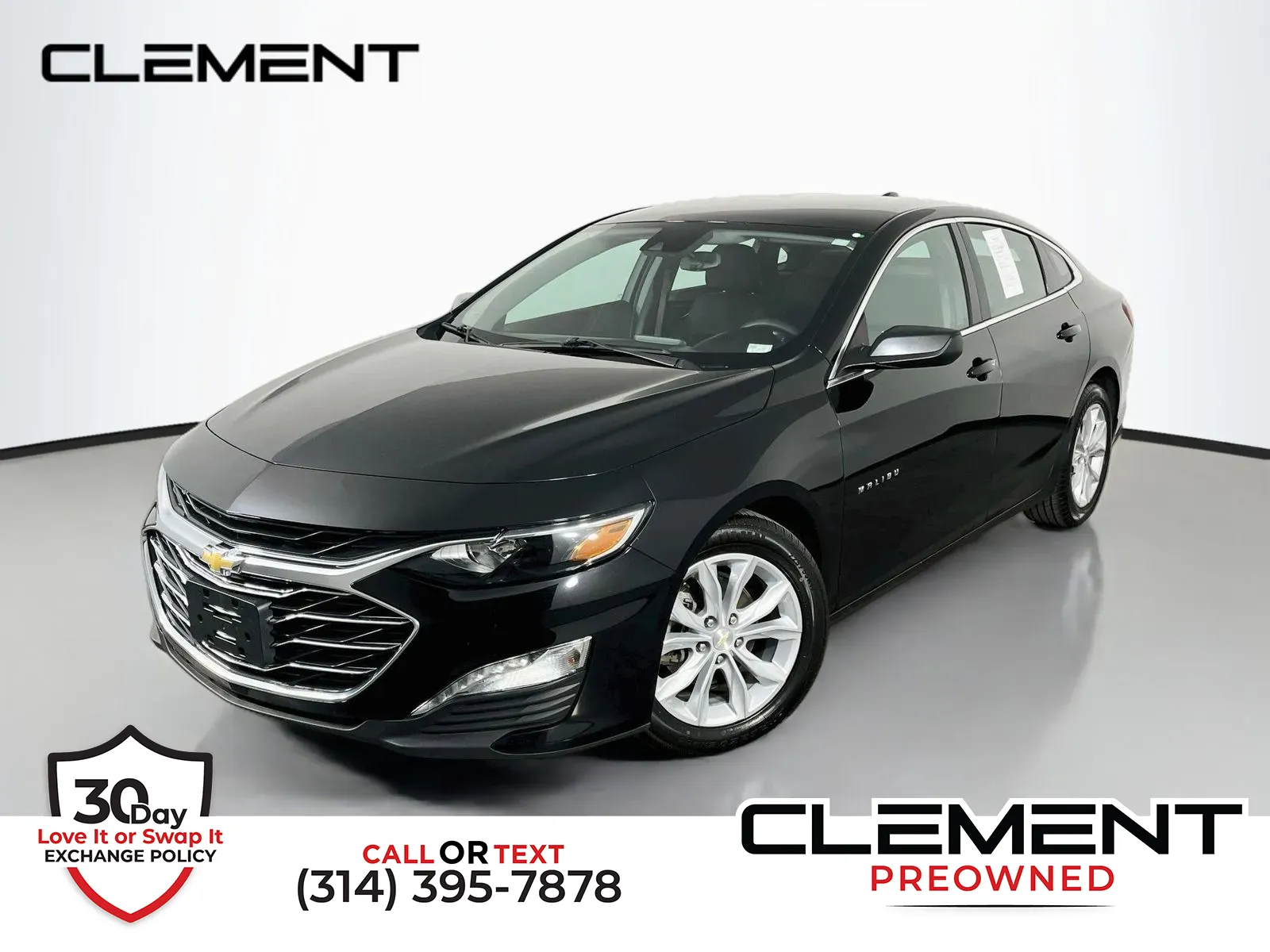 Black 2023 Chevrolet Malibu LT for sale in Florissant, MO
