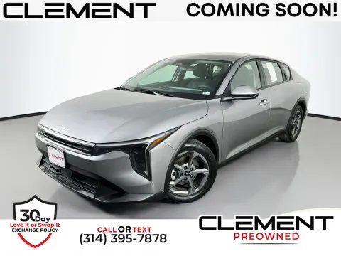 Gray 2025 Kia K4 LXS for sale in Florissant, MO