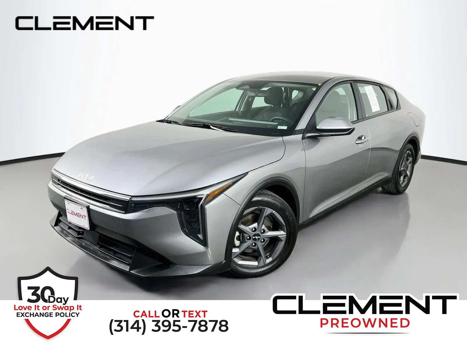 Gray 2025 Kia K4 LXS for sale in Florissant, MO